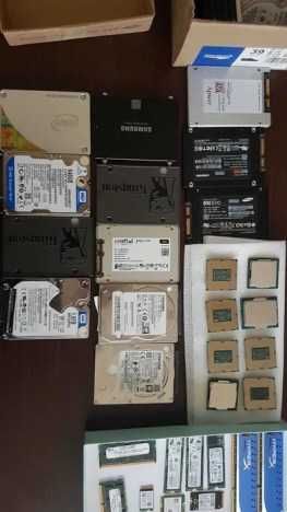 Procesoare i3/i5/i7 / Placute RAM / HDD / SSD / M2(NvMe/Sata)