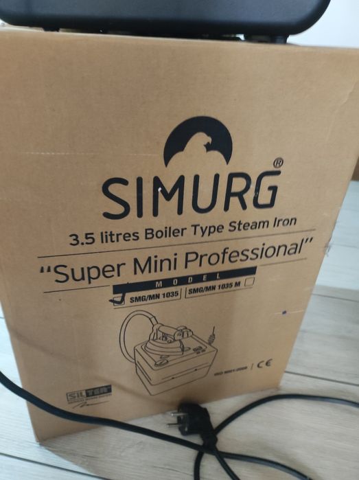 Промышленный парогенератор Simurg 3,5 л.