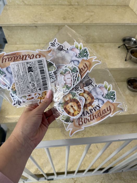 Set tematica Jungle prima aniversare