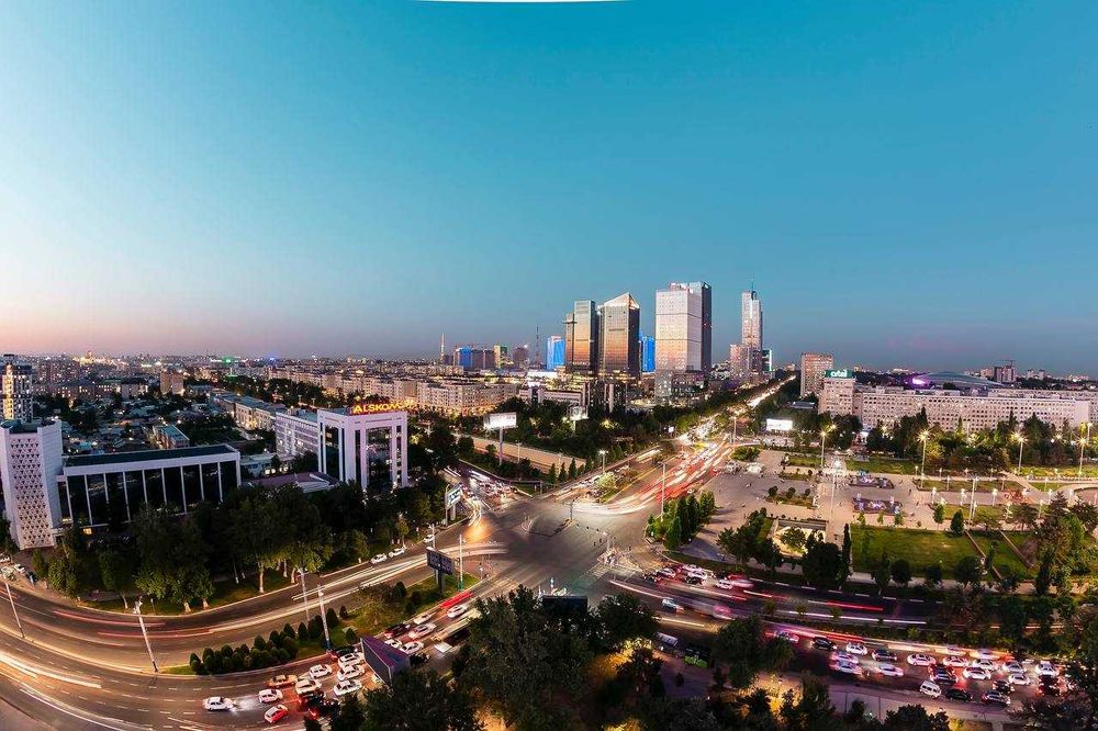 Премиум квартира в U-tower с шикарным панорамным видом на город