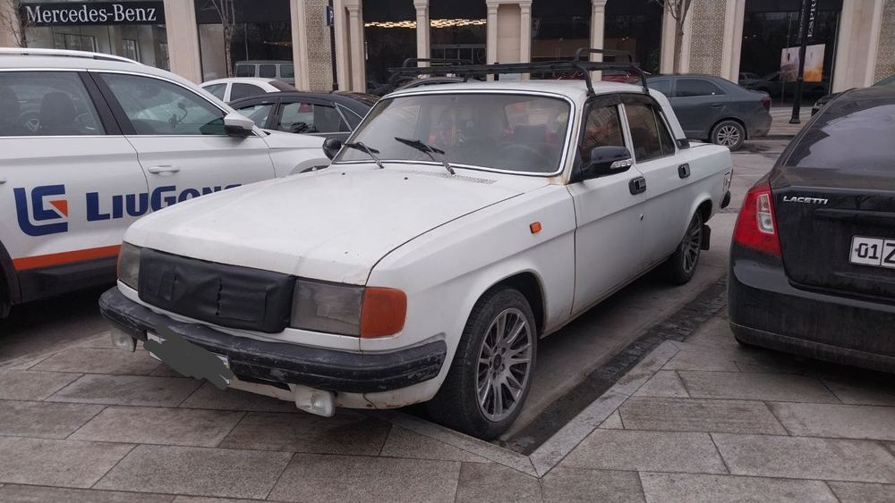 Продаётся Волга газ3110