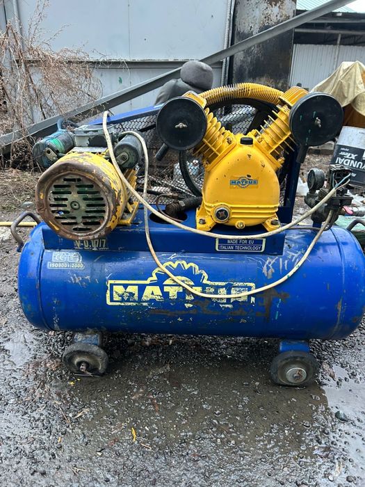 Компрессор от mateus