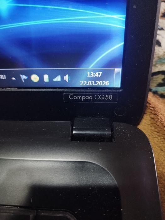 Продам ноутбук HP Compaq CQ58