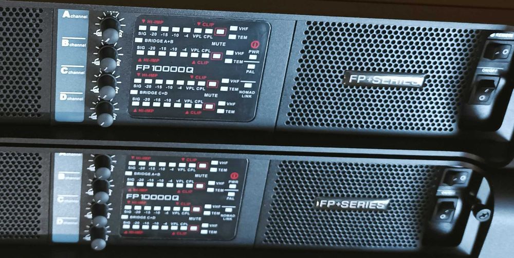 Стъпала/усилватели Lab Gruppen FP10000Q