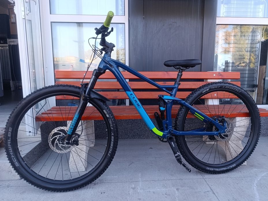 Планински велосипед Мекица Cube Stereo Pro  29/M