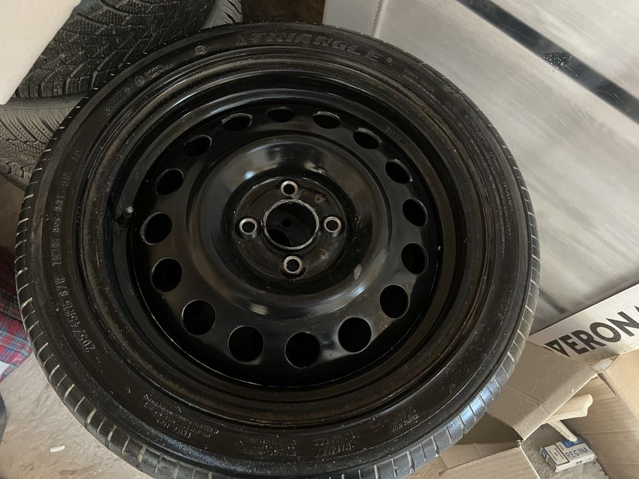 Комплект с дисками 4шт