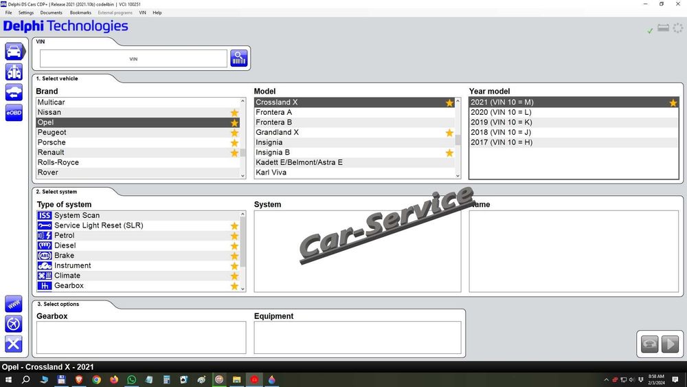 Tester Delphi DS150E cu o singura placa electronica si cea mai buna calitate hardware, soft 2021.10b si Firmware: 4601