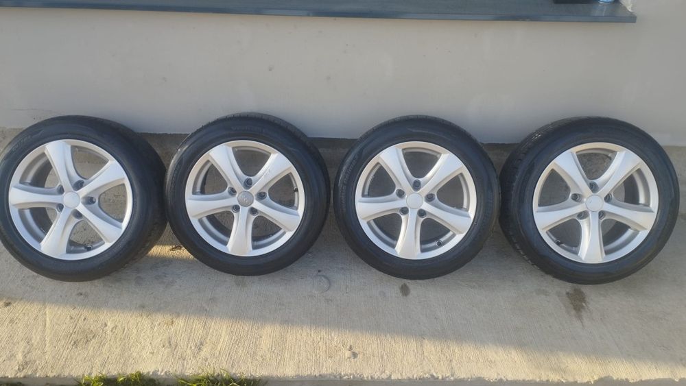 Jante R16 5x112  Vw Golf 6 Passat B7 Touran Jetta Caddy 205 60 16/ 205 55 16 Vara