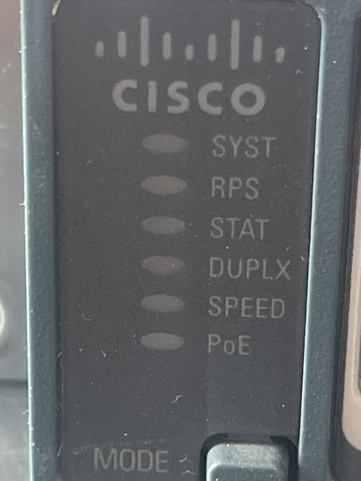 Cisco POE 48 портов