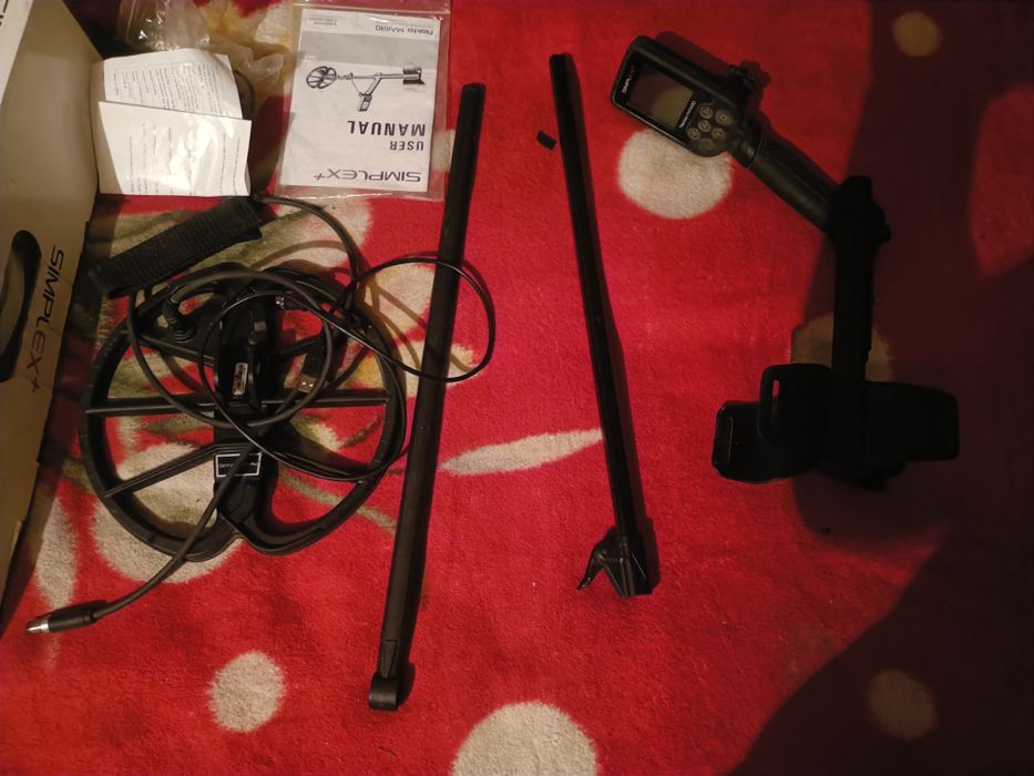 Металлоискатель Nokta Simplex+