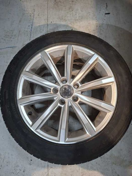 Jante VW PASSAT B8 R17 /set jante R17 / 7.0JX17H2 ET 40