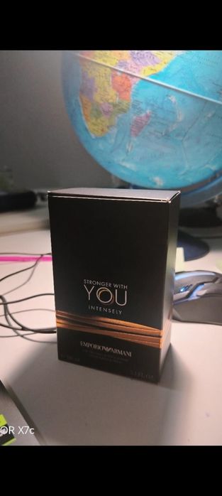 Armani stronger with you intensely