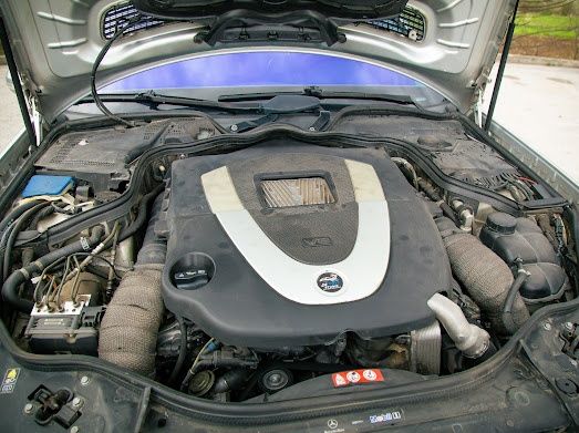 Mercedes W211 e500 lpg