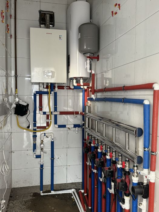 Духконтурные газовые котлы Atlantiк