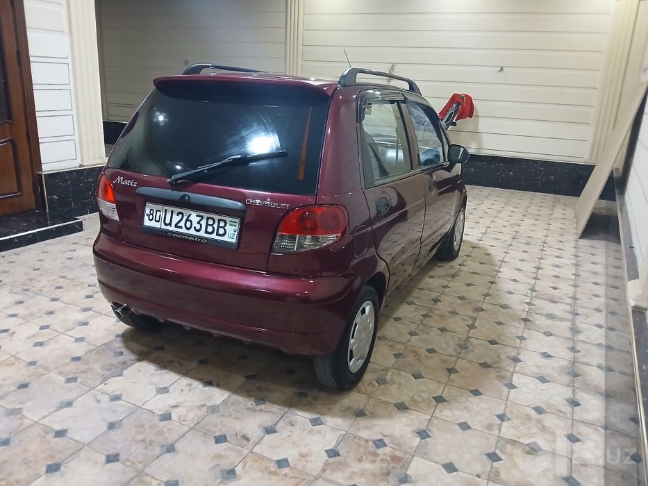 Matiz 2009 luks kanditsaner
