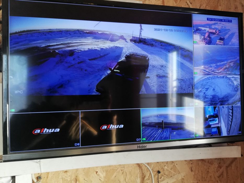 Видеонаблюдения:монтаж и продажа