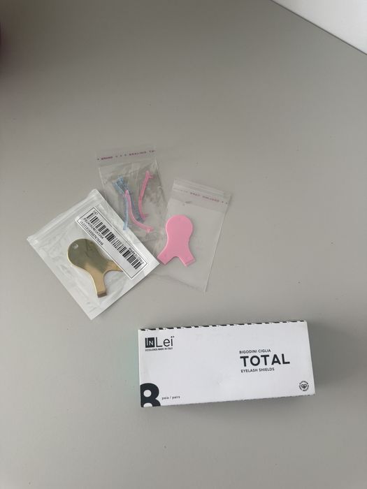 Нови ролки за процедура за ламиниране на мигли Inlei Total 8+подарък