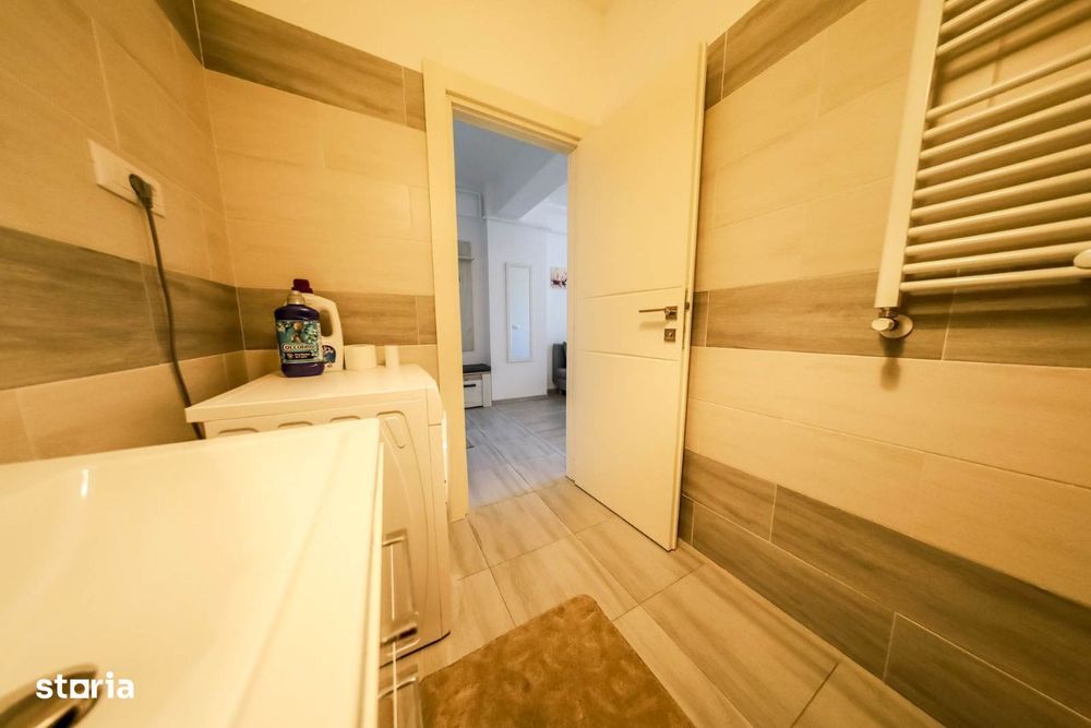 Apartament 2 camere, Q Residence - Podul Roș, 300 m de Palas Mall, AC