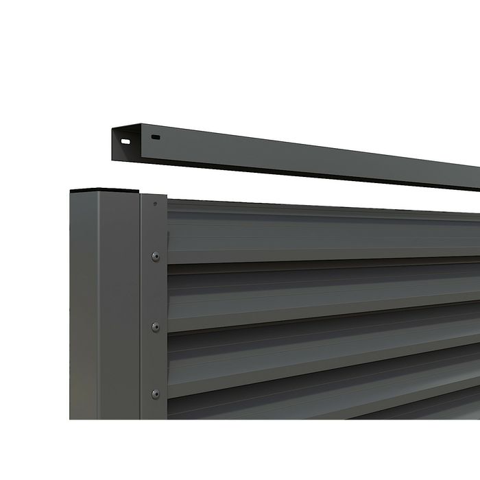 Gard din sipca metalica, fier forjat, tablă, BCA, plasă, jaluzele