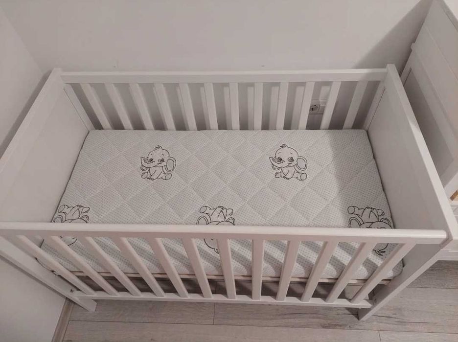 Saltea cocos bebelusi Mobexpert