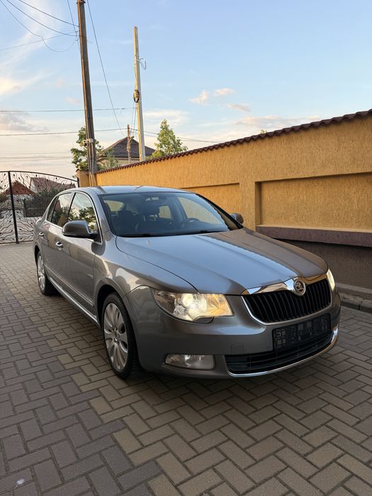 Skoda superb 2.0 diesel 170 cp dsg euro 5