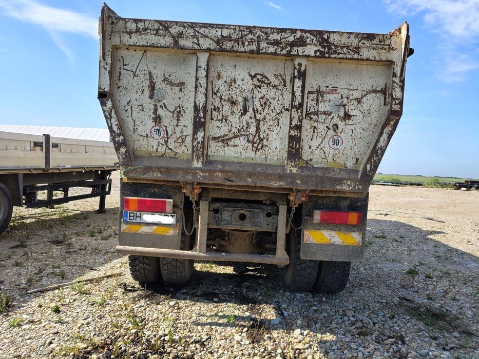 MAN TGA 8x4 460 2003
