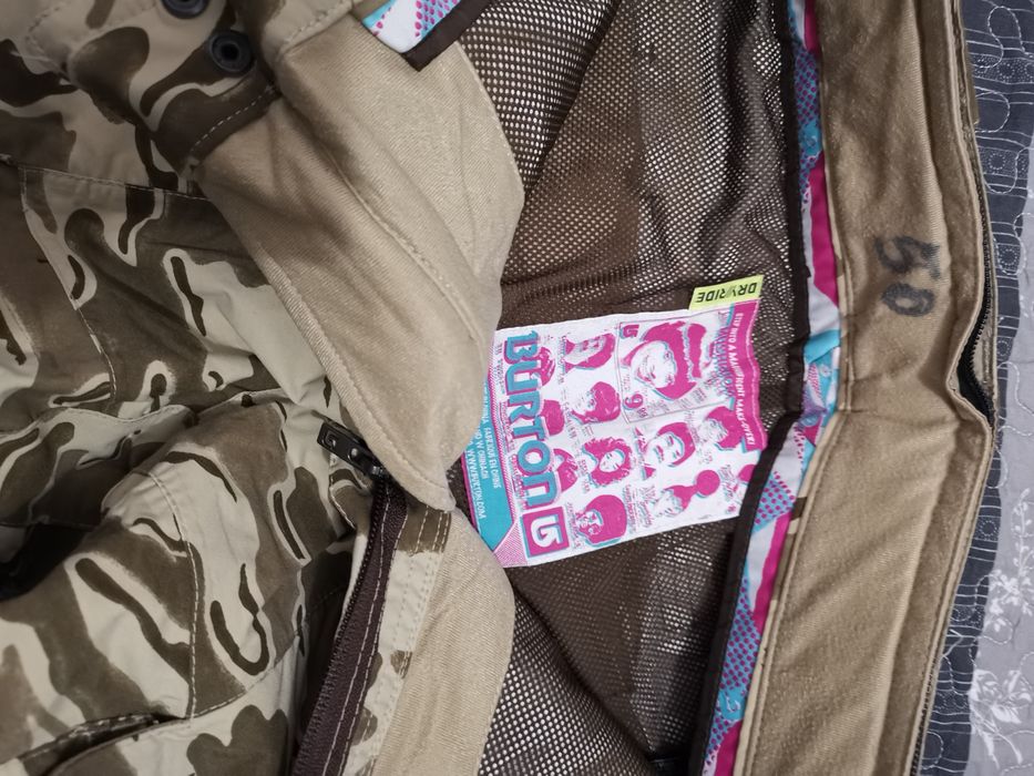 Pantaloni snowboarding burton