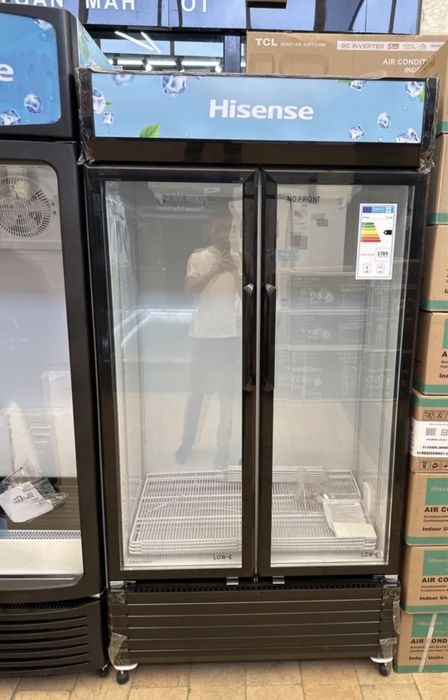 Холодильники витрина Hisense FL81WC
