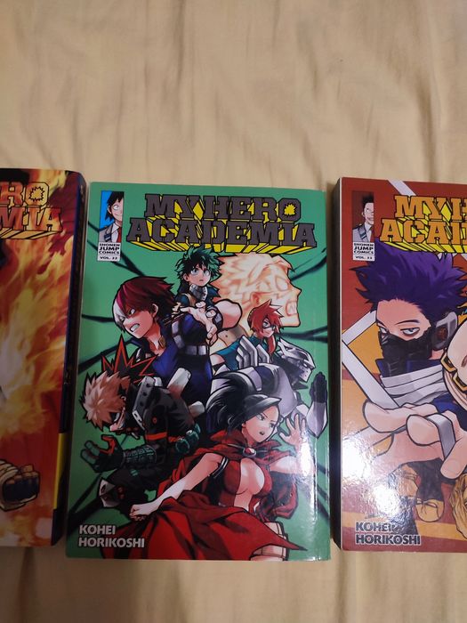 Manga my hero academia vol.21, 22, 23, 24