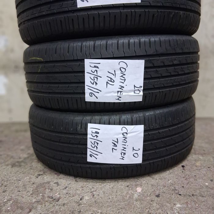 4×195/55/16 VARA .CONTINENTAL 2020.Stare excelenta