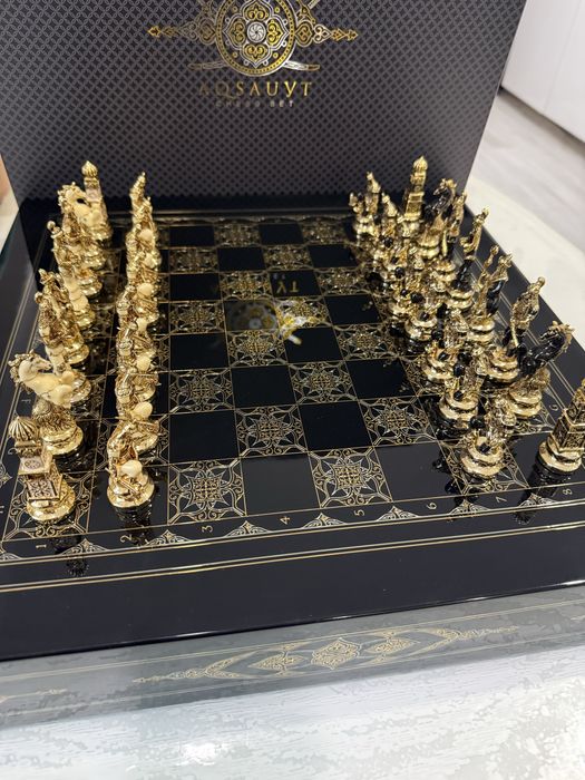 Шахматы EMPIRE Аксауыт Chess-AkSk