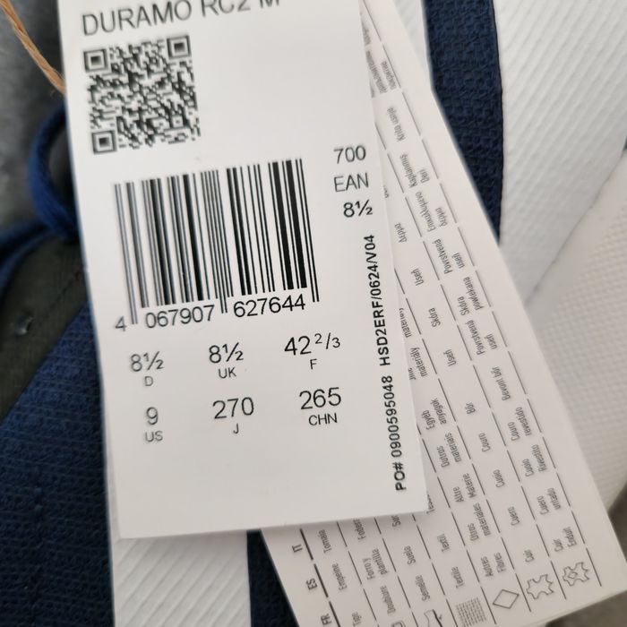 Маратонки  Adidas Duramo RC2M  42/2/3, 43