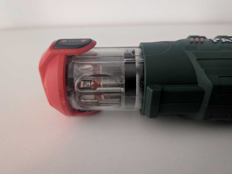 Surubelnita electrica Parkside Rapidfire 2.2 cu acumulator si biti