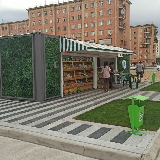 Контейнер под ключ