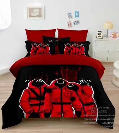 Squid, stitch, sonicModele noi
159 lei 
Pentru pat dublu
6 piese