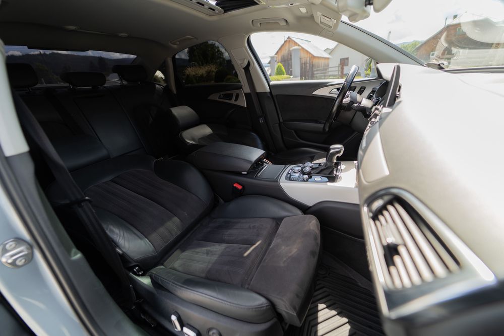 Audi A6 C7 3.0 Tdi V6 272cp QUATTRO 2016 Volan Electric/Trapa POSIBILITATE RATE