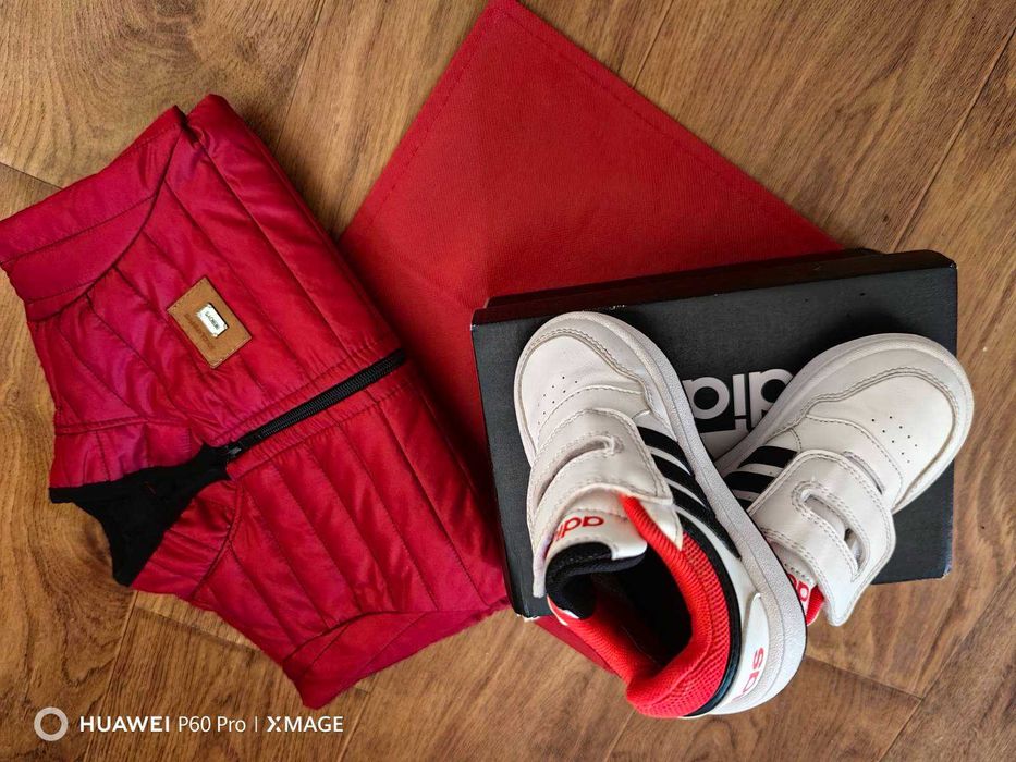 Кецове adidas 24 номер +яке!