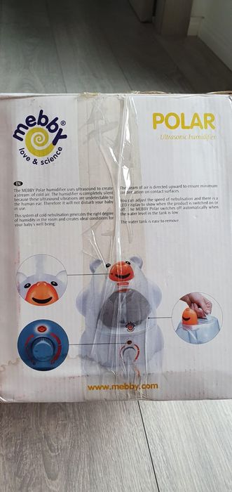 Umidificator de aer pentru camera de copii