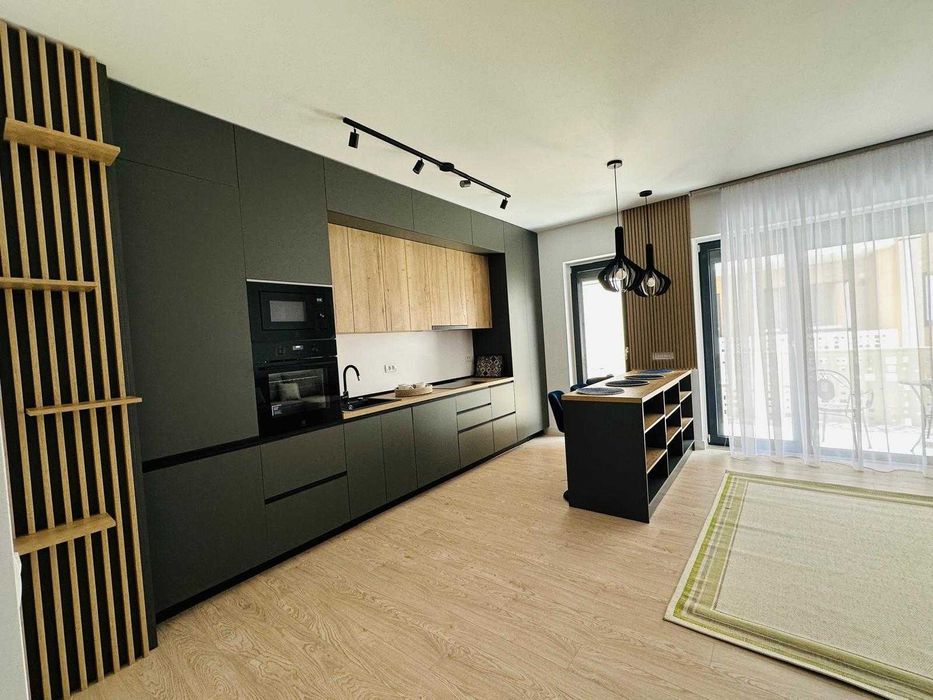 Apartament 2 camere Future Residence, prima chirie, loc de parcare subteran, piscina