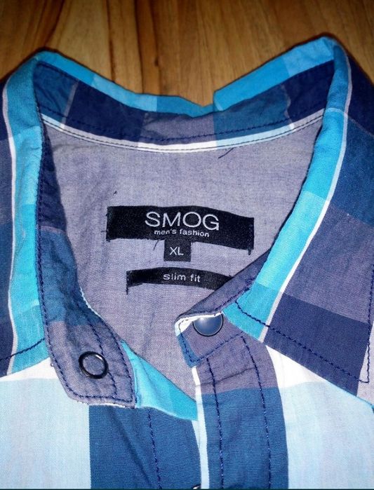 Мъжка  риза SMOG