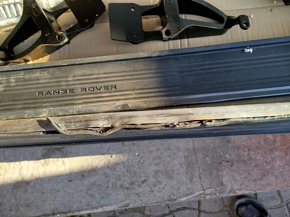 Пороги на Range Rover