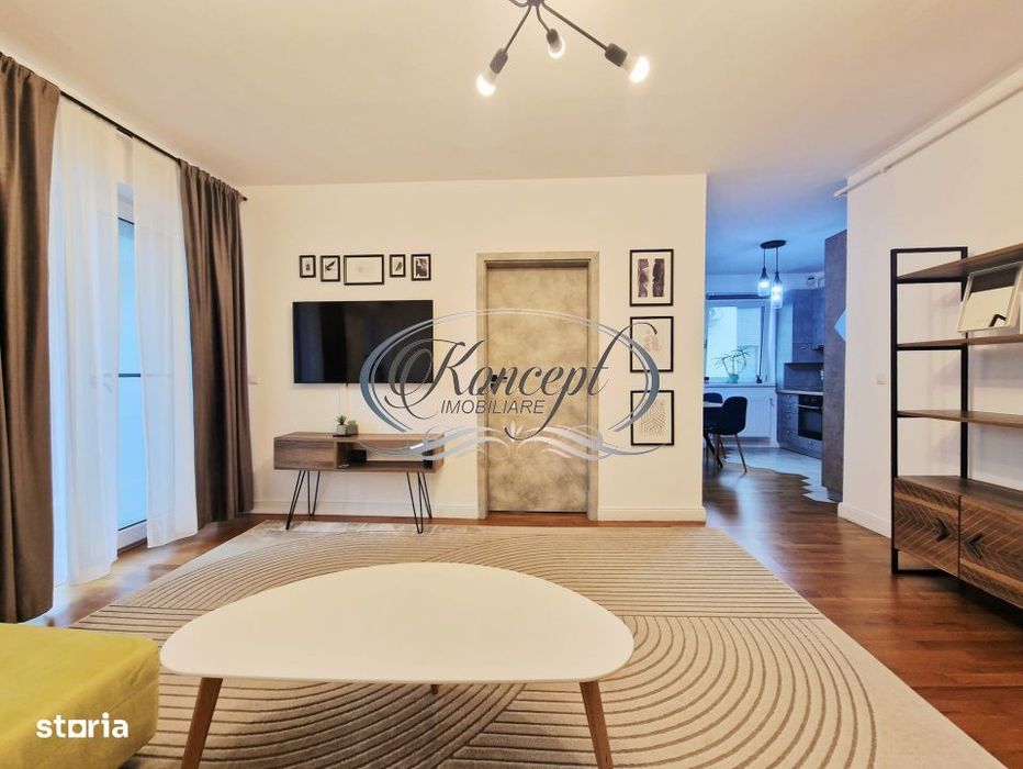 Apartament deosebit si cu parcare subterana in Borhanci