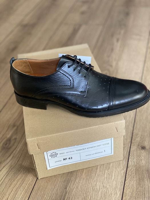 НОВИ Мъжки обувки