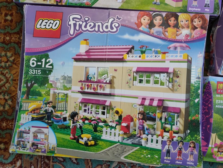 LEGO Friends оригинал полный комплект