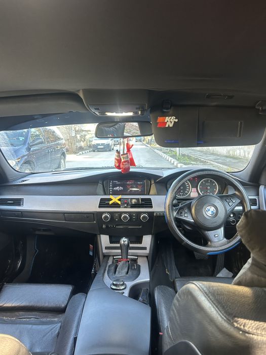 НА ЧАСТИ! BMW E60 525d 177+!