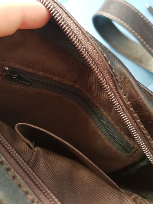 Borseta noua din piele naturala