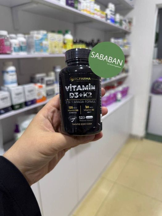 Amerika va turkiya vitamin D3lari