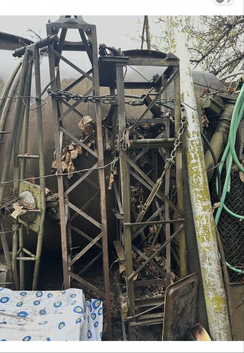 Радиомачты и телескопы