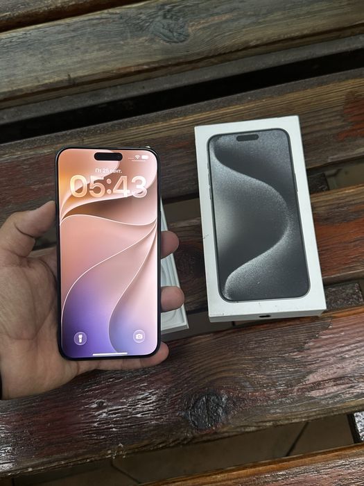 IPhone 15 Pro Max EAC