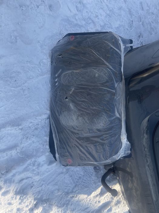 Защита картера, кпп, новая